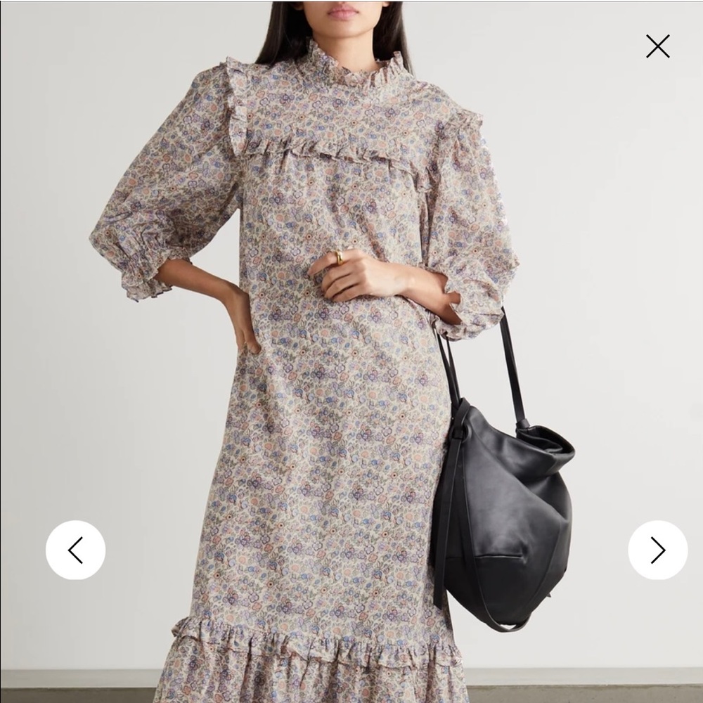 Rixo designer peasant dress